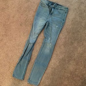 Hollister light jeans